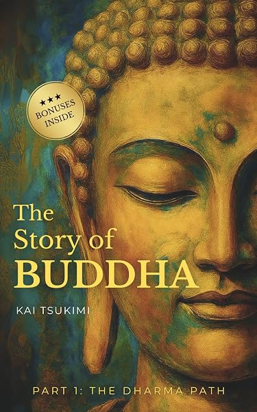 The Story of Buddha book cover
